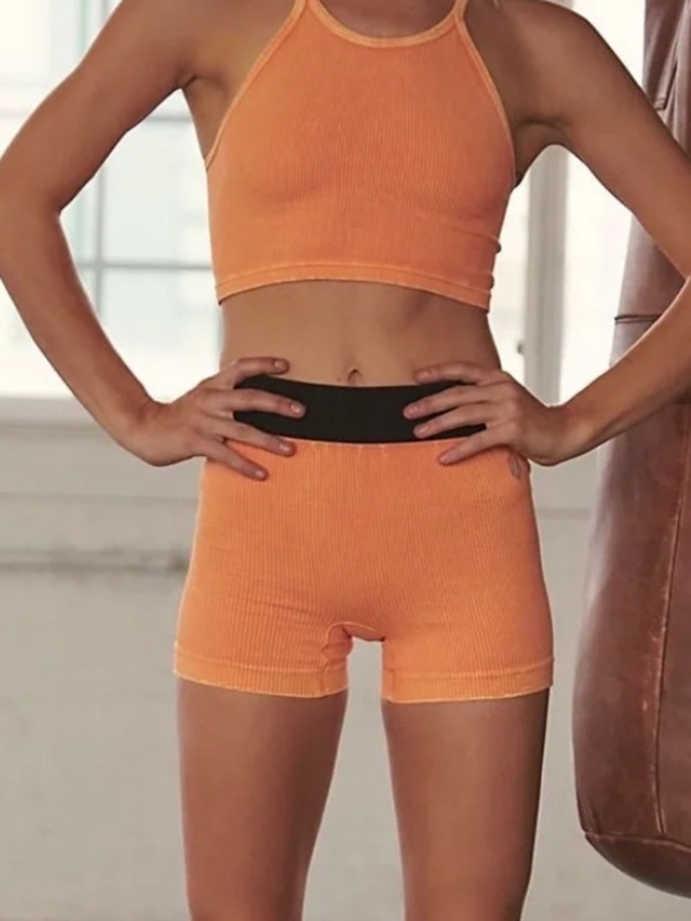 Free People FP Movement Happiness Runs Prajna Shorts